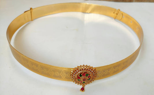 Waist Belt/ Vaddanam/ Kamarband/ Hip Belt For Adults - Grab2buy