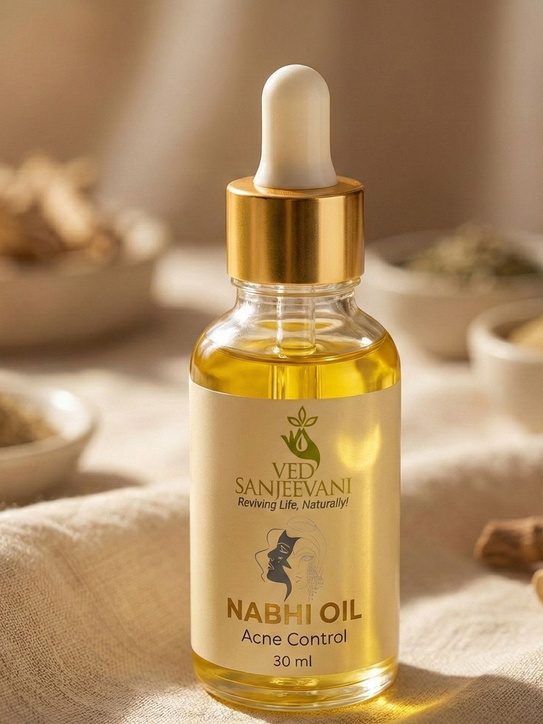 Ved Sanjeevani Acne Control Nabhi Oil  Grab2Buy Ved Sanjeevani Grab2Buy