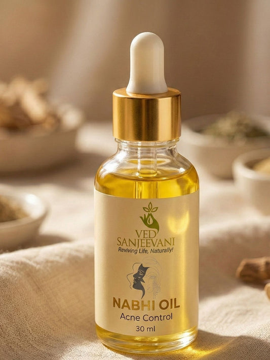 Ved Sanjeevani Acne Control Nabhi Oil  Grab2Buy Ved Sanjeevani Grab2Buy