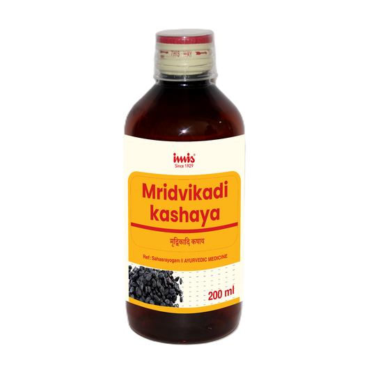 IMIS Ayurveda Mridvikadi kashaya 