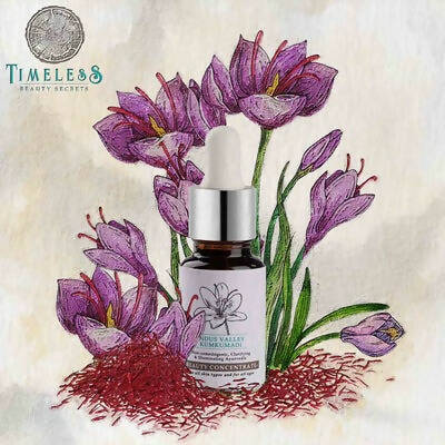 Timeless Beauty Secrets Indus Valley Organic Kumkumadi Beauty Oil  Grab2Buy Timeless Beauty Secrets Grab2Buy