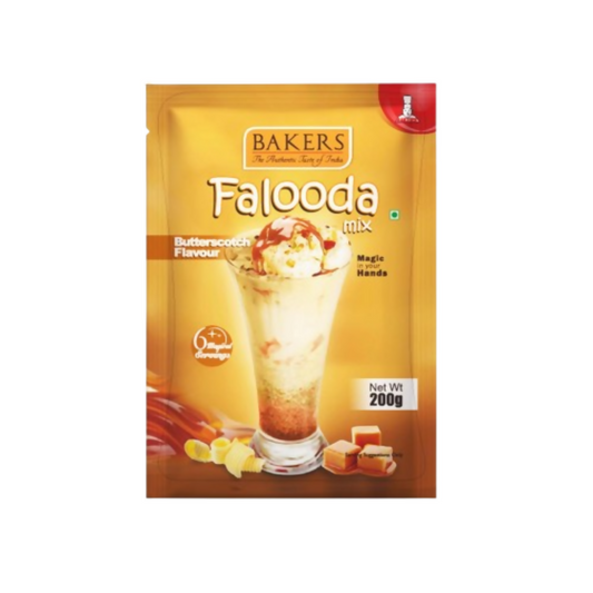 BAKERS Butter Scotch Flavored Falooda Powder