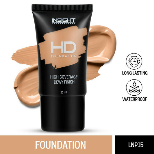 Insight Cosmetics HD Foundation - LNP 15 - Grab2buy