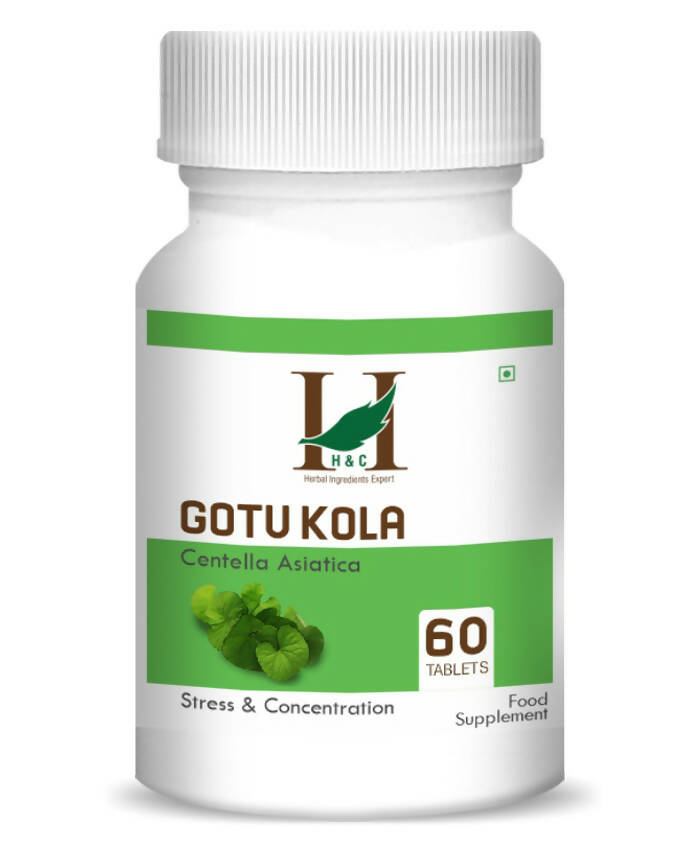 H&C Herbal Gotu Kola Tablets 