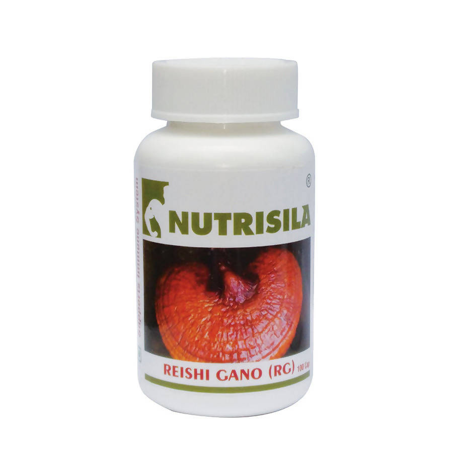 Extasy Nutrisila Reishi Gano (RG) Capsules - Grab2buy