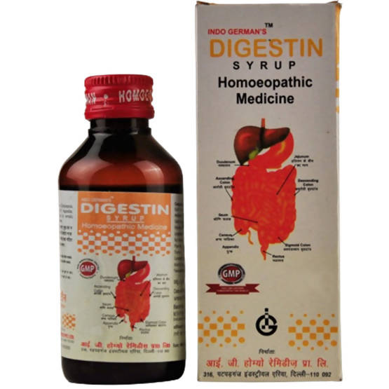 Indo German's Homeopathy Digestin Syrup 