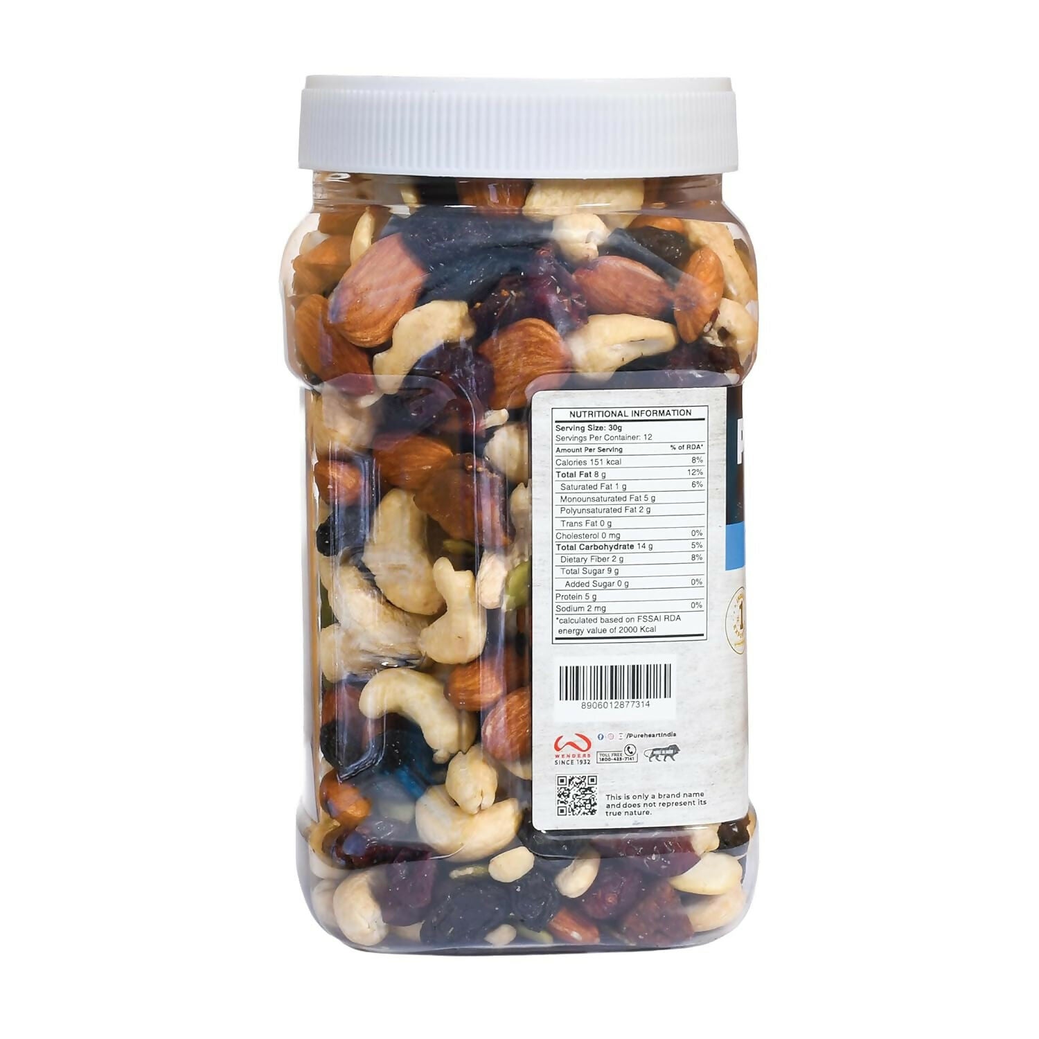 Pureheart Nutmix Fruit & Nuts Dry Fruits