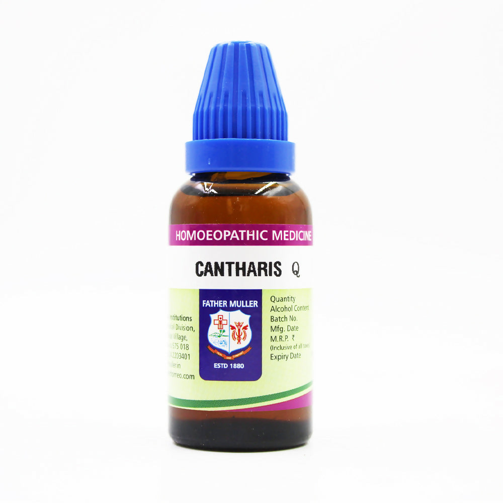 Father Muller Cantharis Mother Tincture Q - Grab2buy