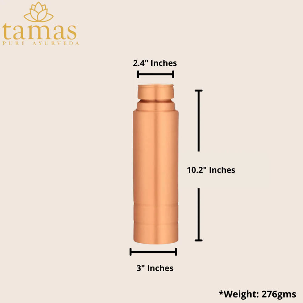 Tamas King Water Bottle Divine Copper - Grab2buy