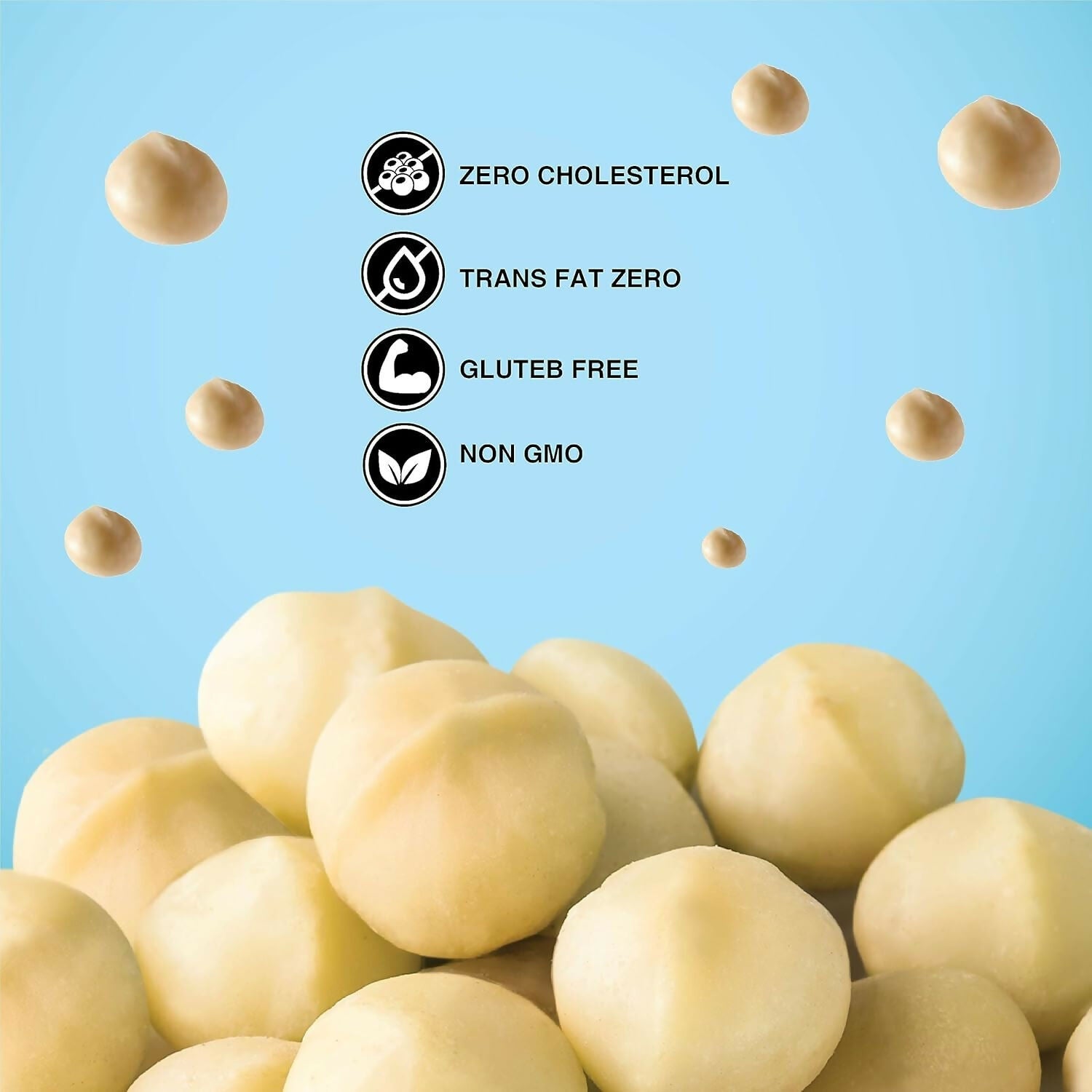 Pureheart Nutreat Combo of Natural Macadamia and Salted Roasted Macadamia