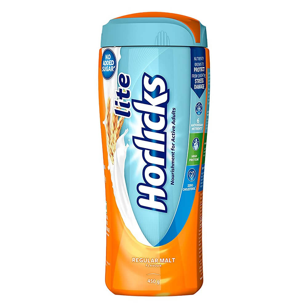 Horlicks Lite Health & Nutrition Drink for Adults 