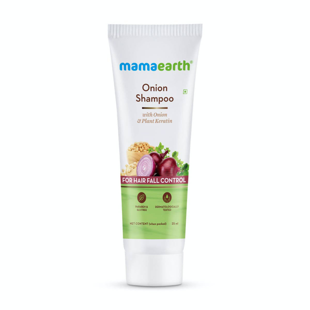 Mamaearth Onion Shampoo For Hair Fall Control