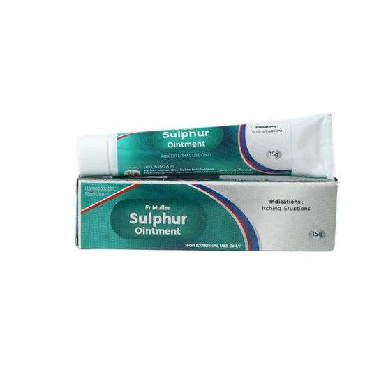 Father Muller Sulphur Ointment 