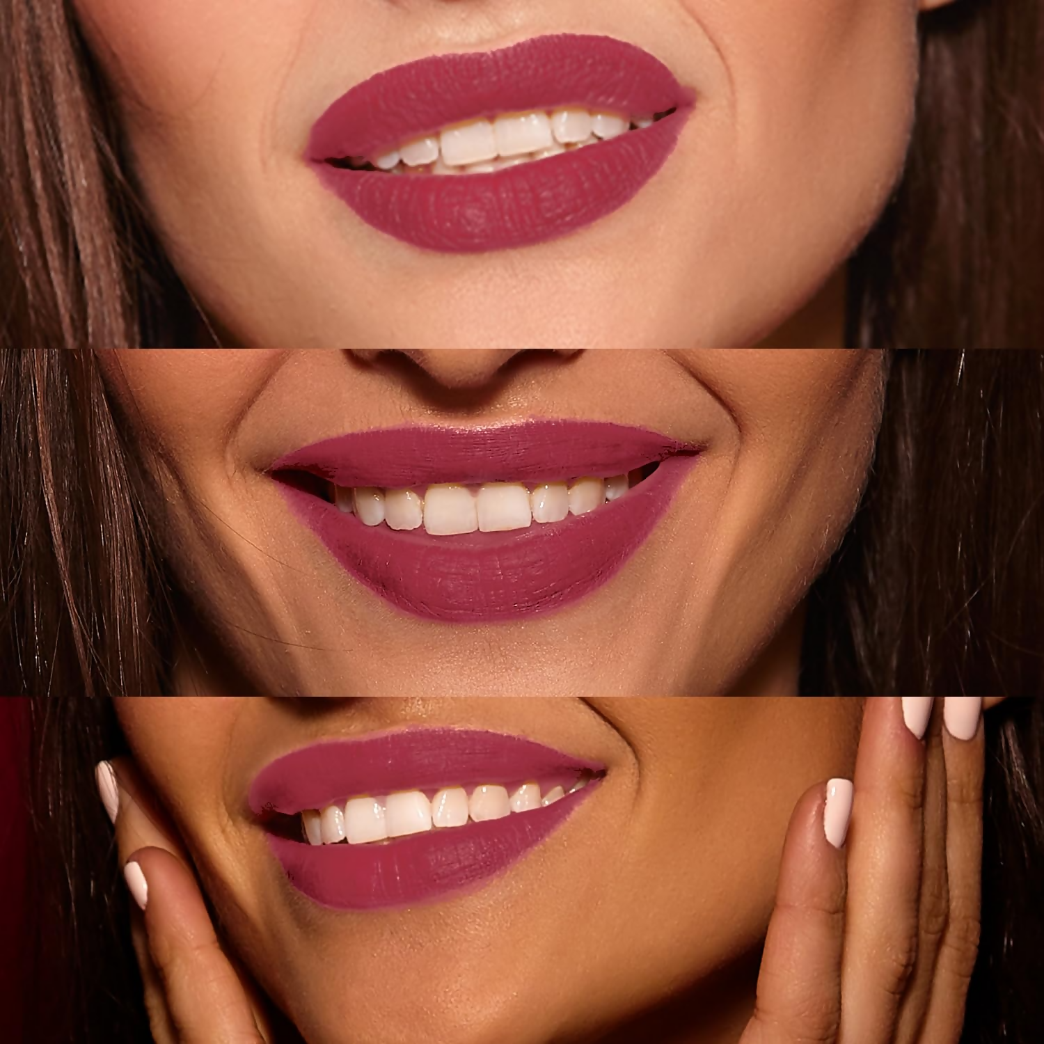 Enn Semi Matte Red Liquid Lipstick - Berry Vodka 