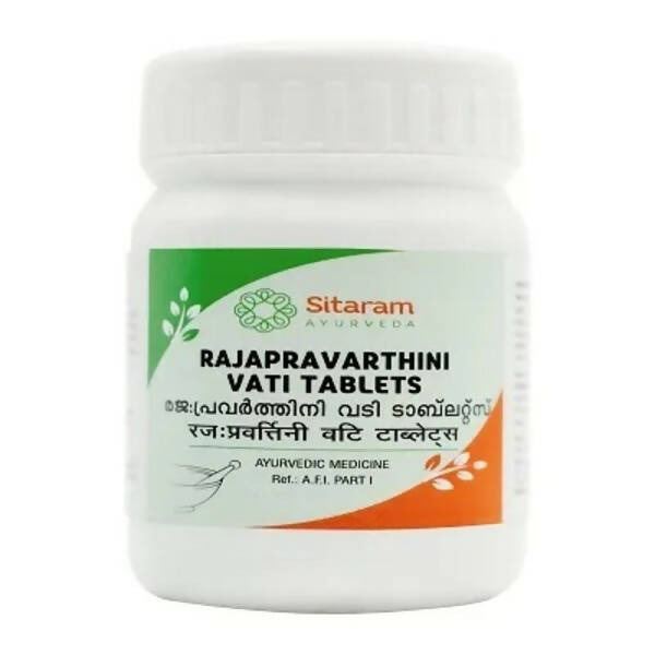Sitaram Ayurveda Rajapravarthini Vati Tablets 