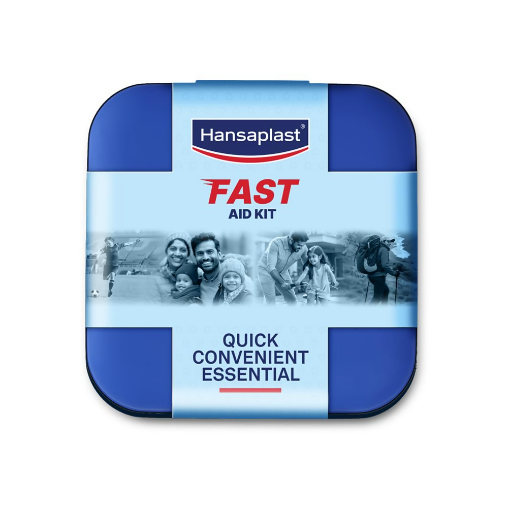Hansaplast Fast Aid Kit for Wounds & Bruises 