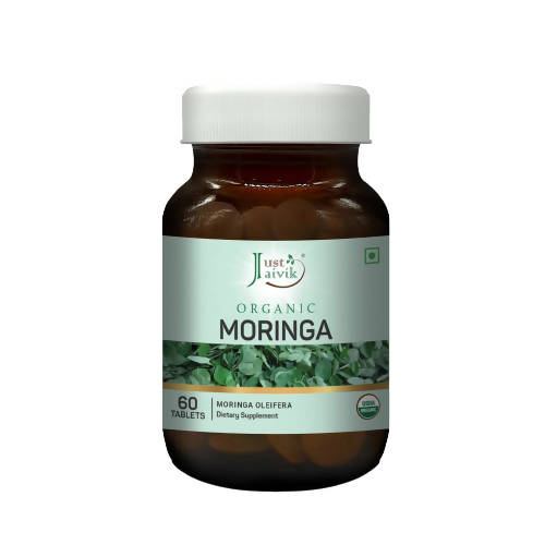 Just Jaivik Organic Moringa Tablets 