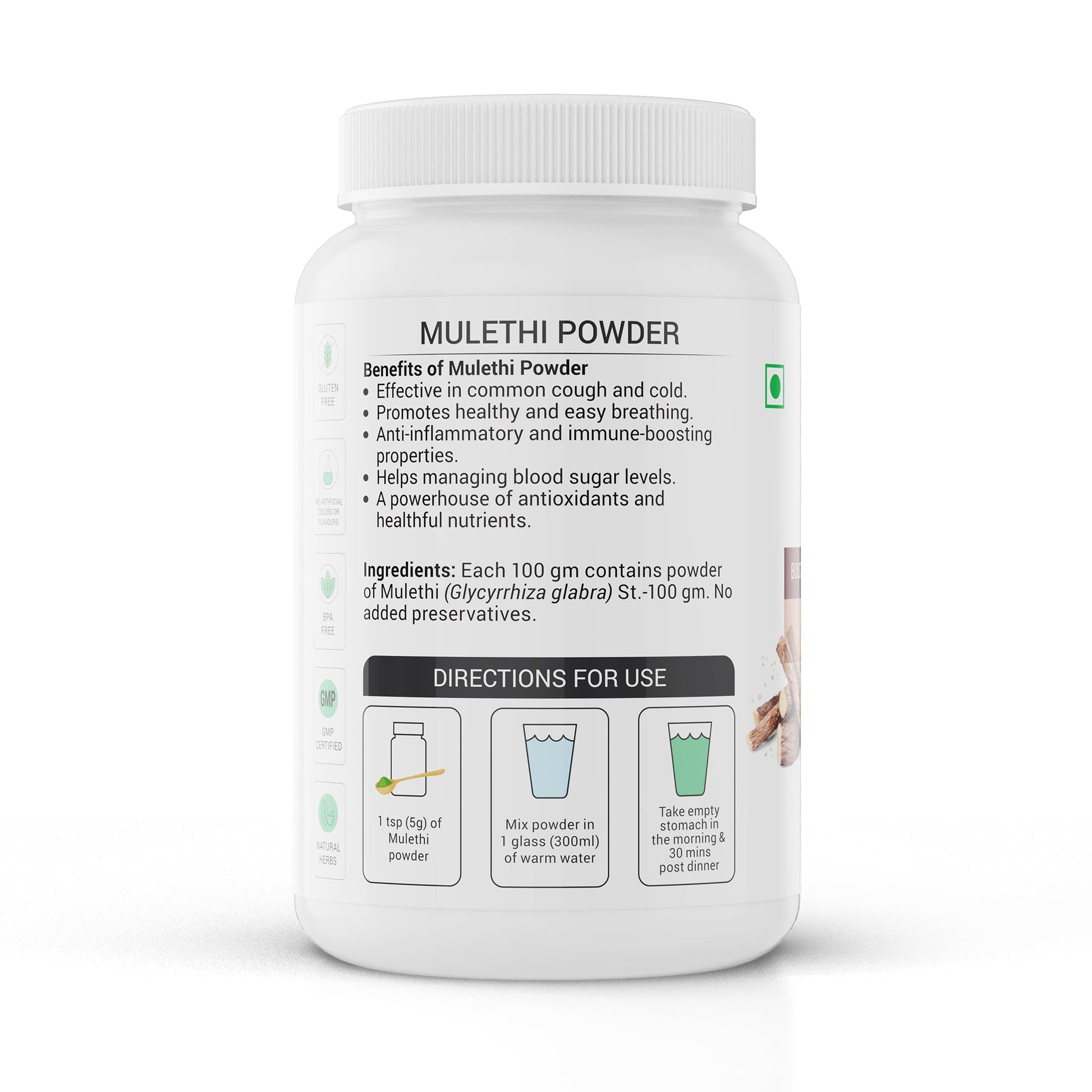 Krishna'S Herbal & Ayurveda Mulethi Powder 