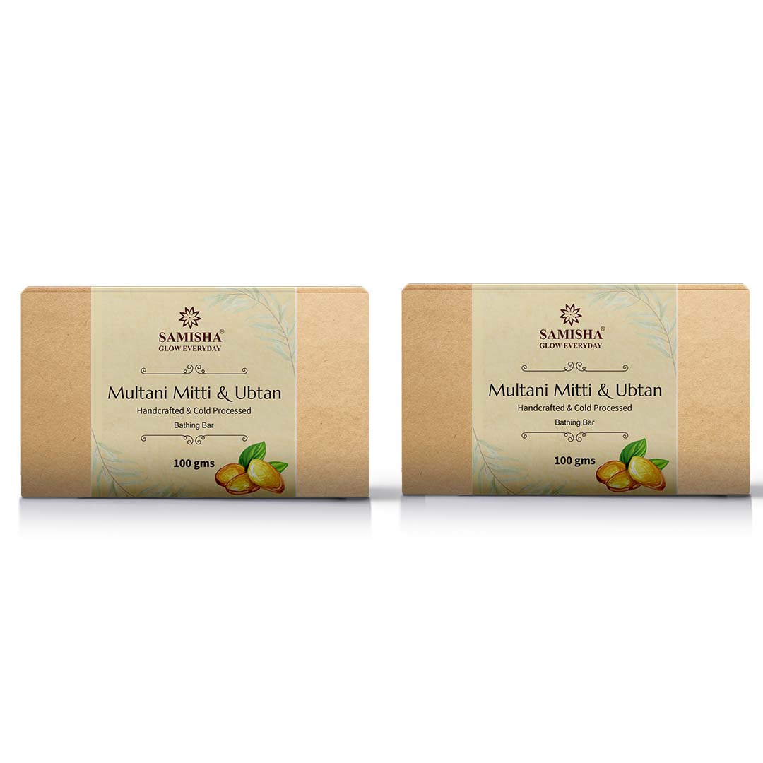Samisha Organic Multani Mitti & Ubtan Soap