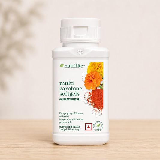 Nutrilite Multi Carotene Softgels 