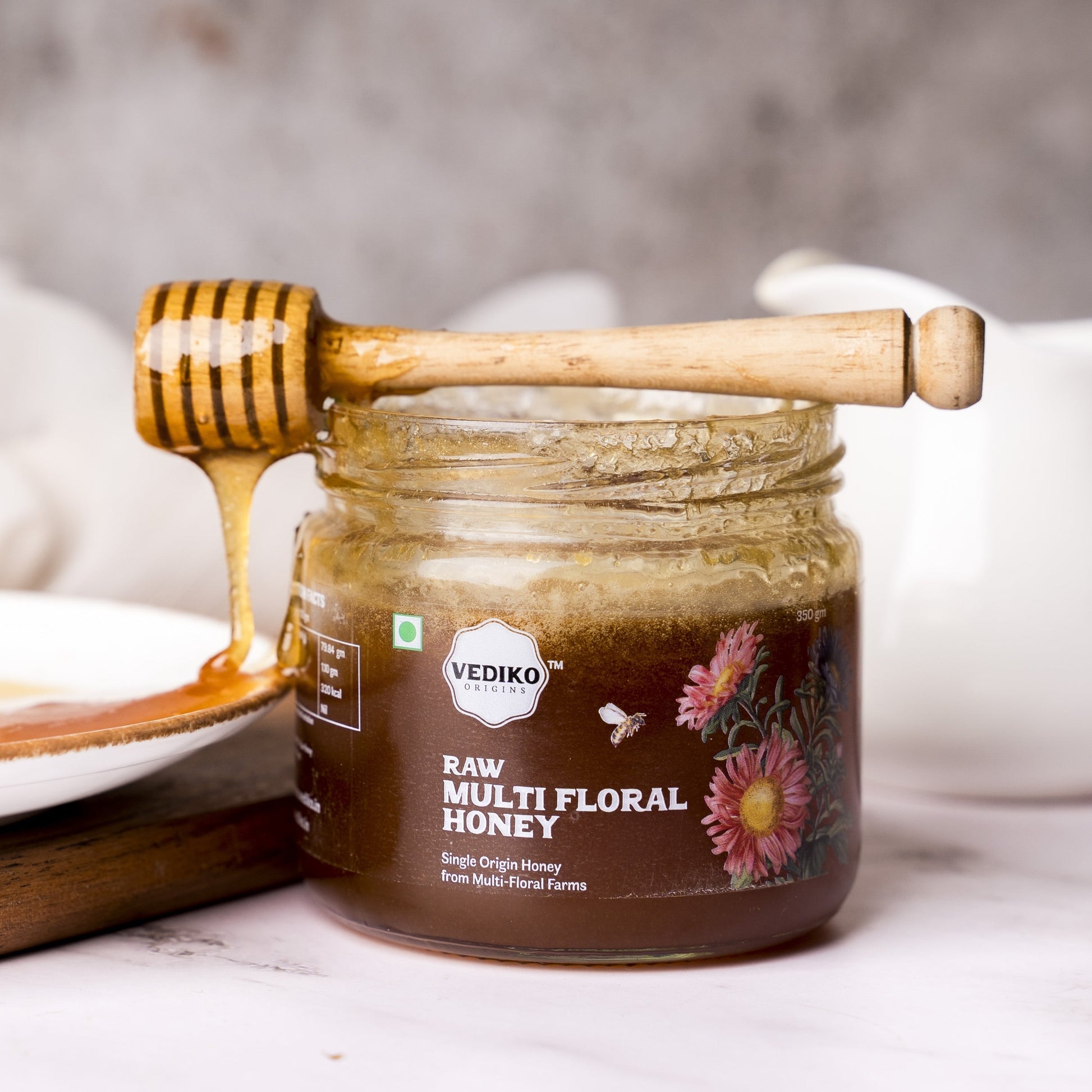Vediko Origins Raw Multi Floral Honey  Grab2Buy Vediko Origins Grab2Buy