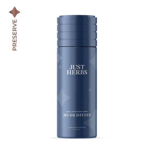 Long Lasting Musk Divine Deodorant Body Spray For Men 