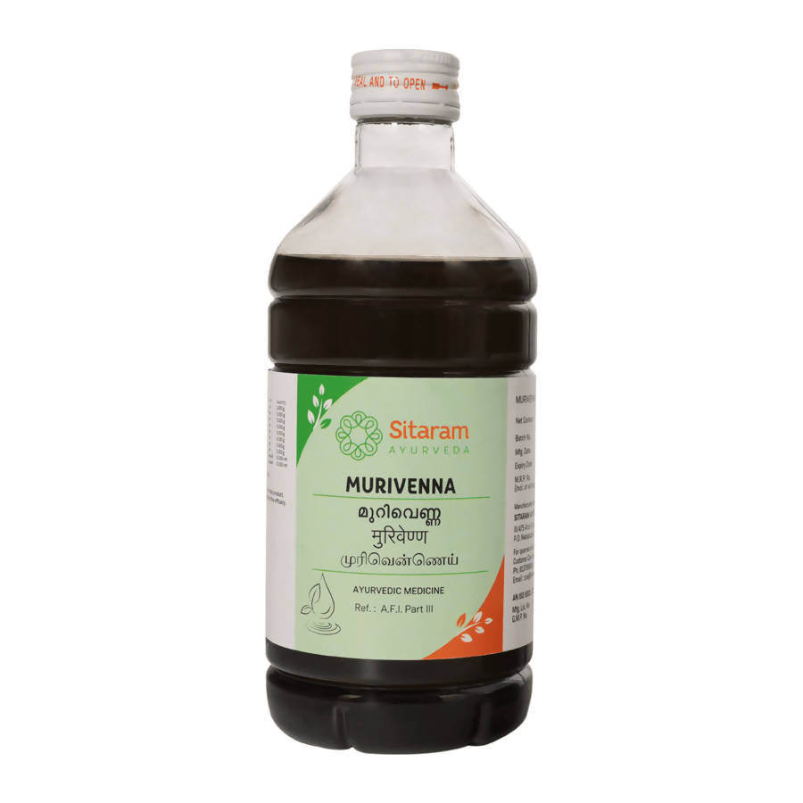 Sitaram Ayurveda Murivenna Oil 