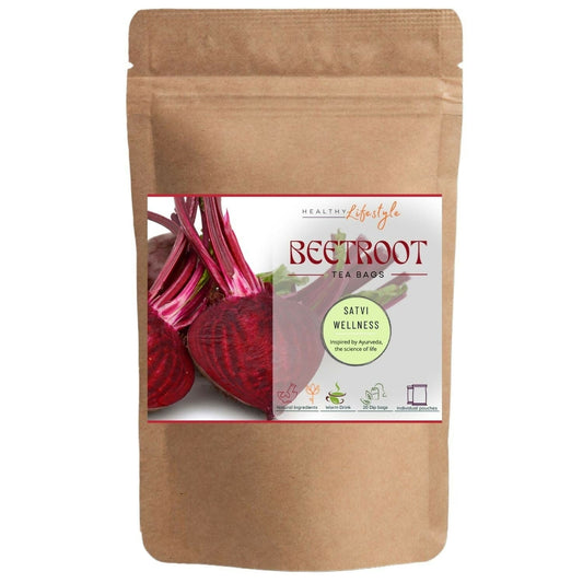 Satvi Wellness Beetroot Tea | Beetroot Tea Bags 