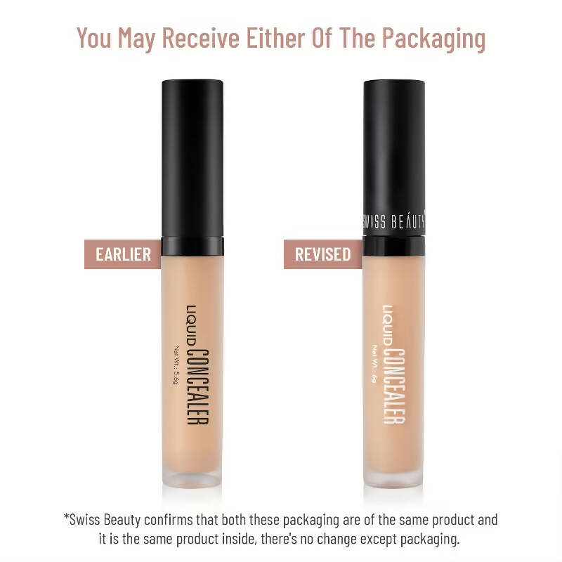 Swiss Beauty Liquid Concealer - 06 Clair Moyen 