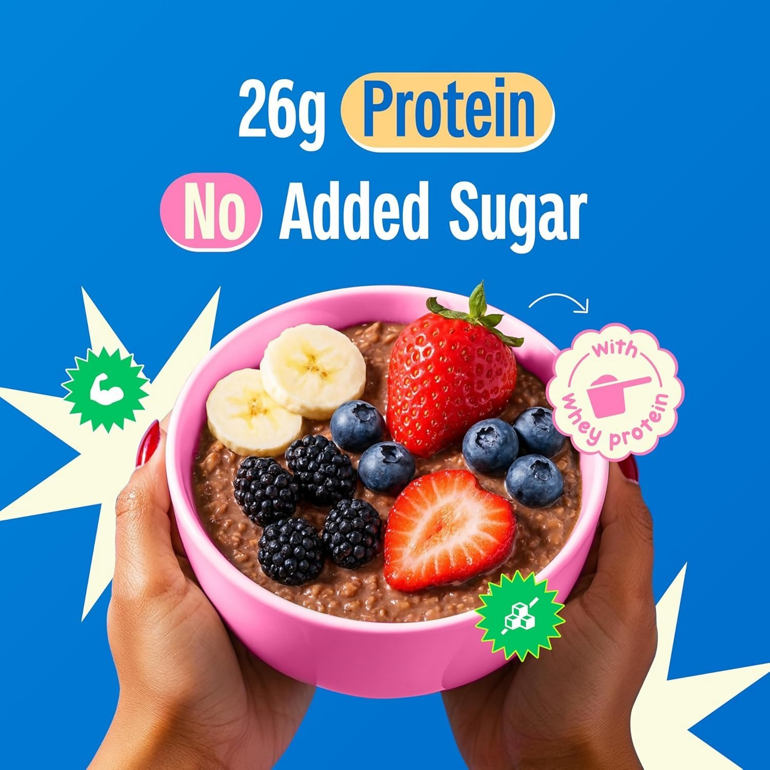 Yoga Bar 26g High Protein Oats Combo - Dark Chocolate, Fruits Nuts and Seeds  Grab2Buy Yoga Bar Grab2Buy