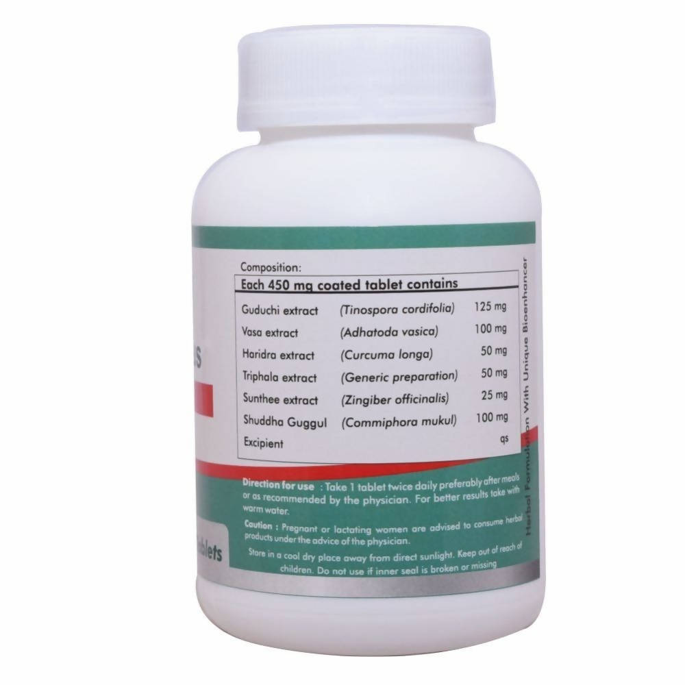 Way2herbal Gauty Plus Tablets 