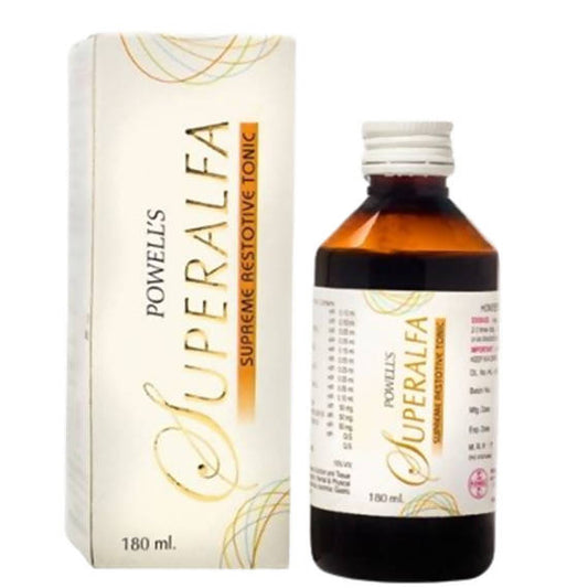 Powell's Homeopathy Superalfa Tonic 