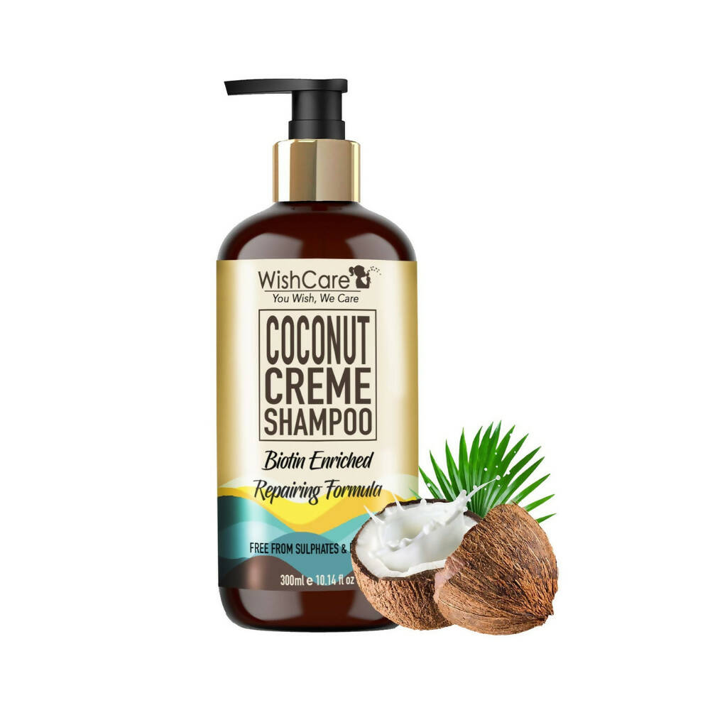 Wishcare Coconut Crème Shampoo  Grab2Buy Wishcare Grab2Buy