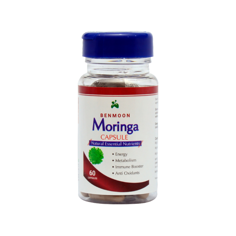 Benmoon Ayurveda Moringa Capsules - Grab2buy