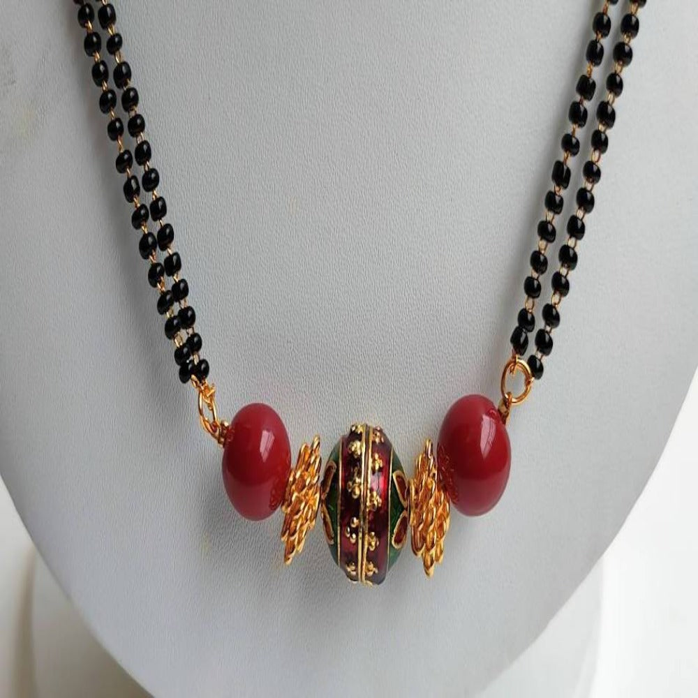 Beaded Mangalsutra