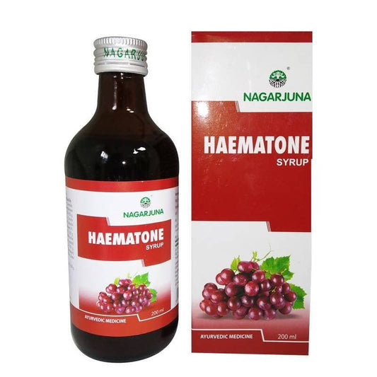 Nagarjuna Ayurveda Haematone Syrup 