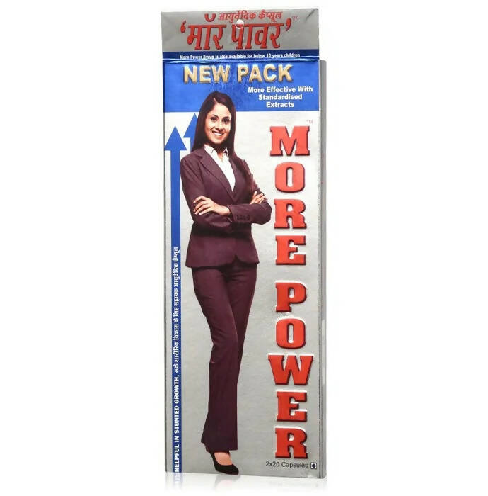 Divisa Herbal More Power Ayurvedic Capsules - Grab2buy