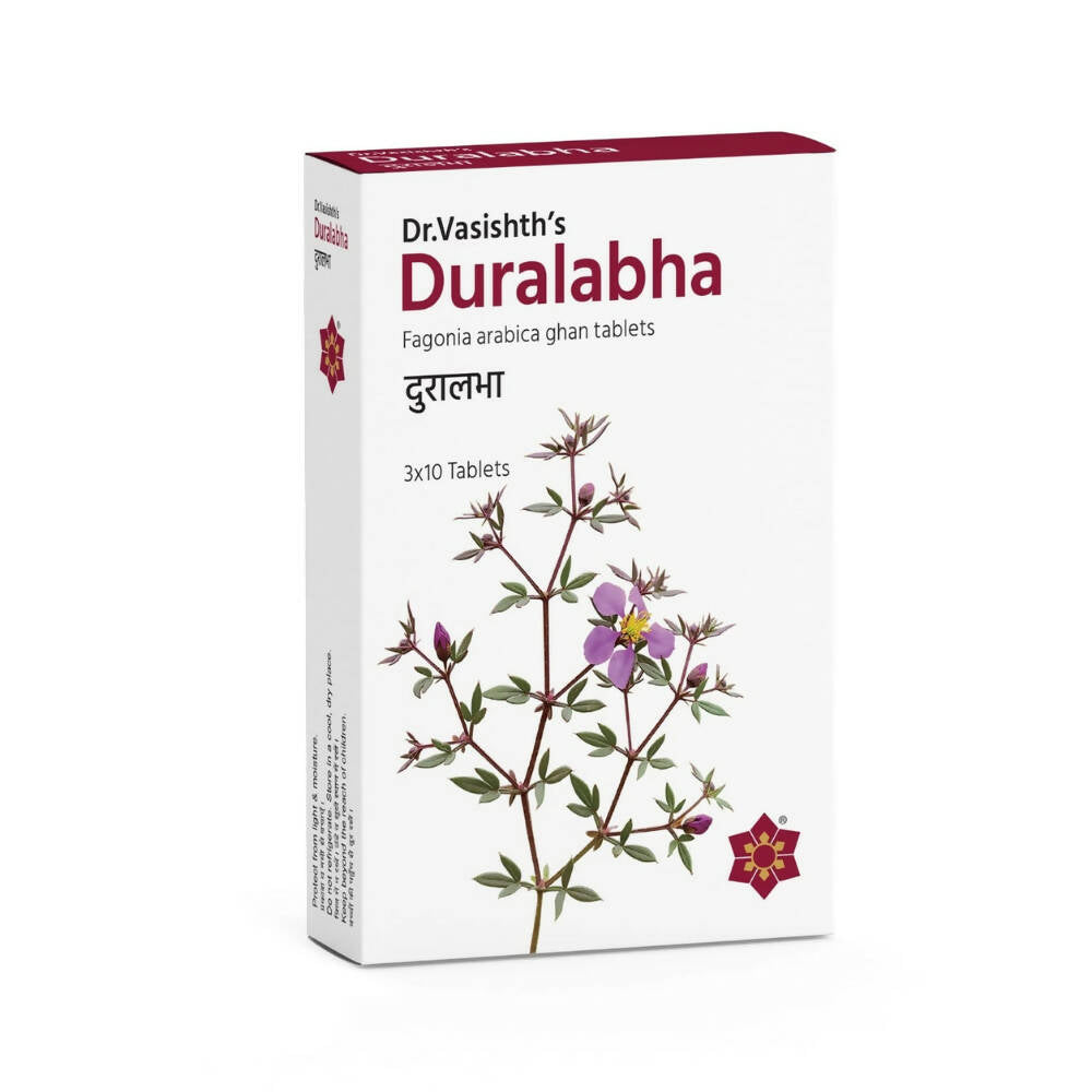 Dr.Vasishth's Duralabha Tablets 