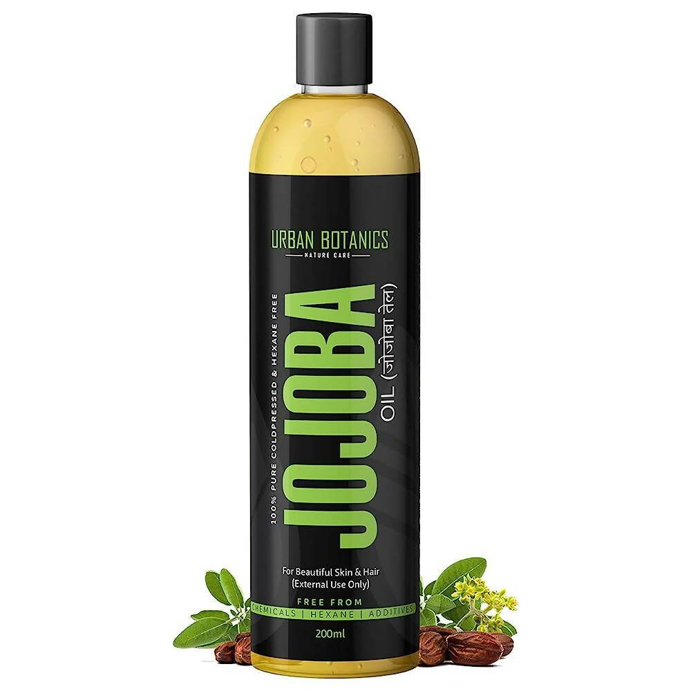 Urban Botanics Cold Pressed Jojoba Oil for Skin & Hair  Grab2Buy Urban Botanics Grab2Buy