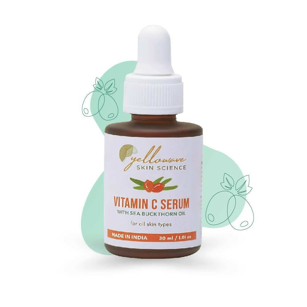 Yellowave Skin Science Vitamin-C Serum  Grab2Buy Yellowave Skin Science Grab2Buy