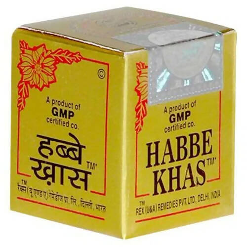 Rex Remedies Habbe Khas Tablets - Grab2buy