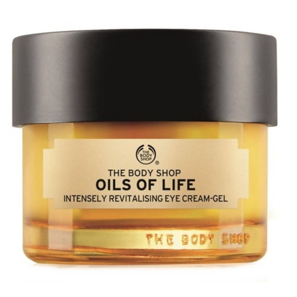 The Body Shop Oils Of Life Intensely Revitalising Eye Cream-Gel  Grab2Buy The Body Shop Grab2Buy