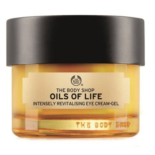 The Body Shop Oils Of Life Intensely Revitalising Eye Cream-Gel  Grab2Buy The Body Shop Grab2Buy