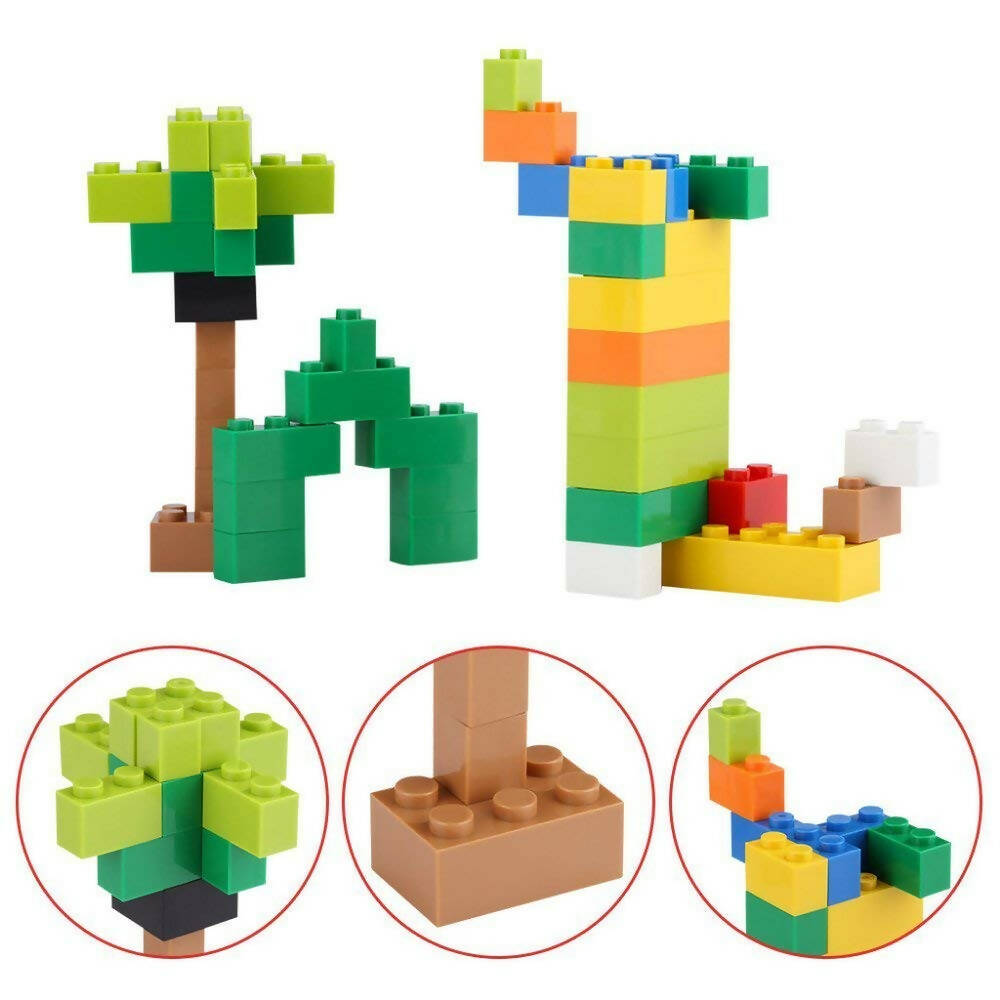 Webby Building Blocks Construction Set- 500 Pcs  Grab2Buy Webby Grab2Buy
