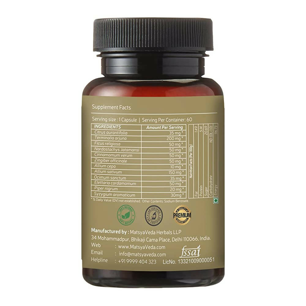 Matsya Veda Valv Op Capsules - Grab2buy