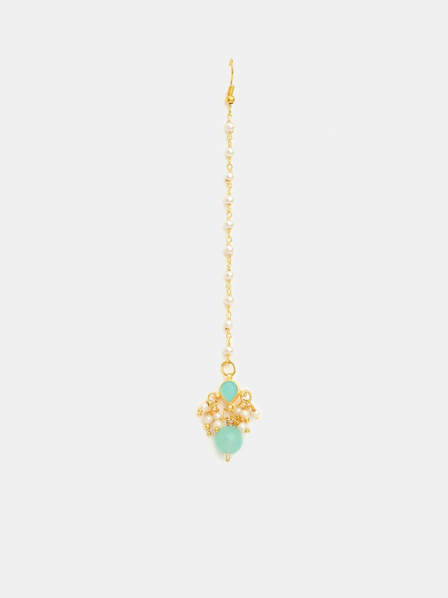 Ruby Raang Starry Stone Maang Tikka