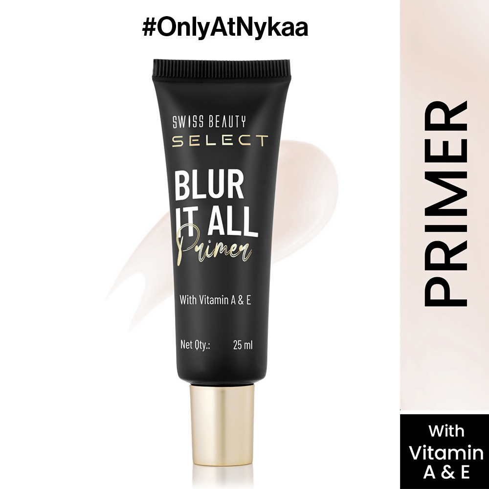 Swiss Beauty Select Blur It All Primer With Vitamin A & E 