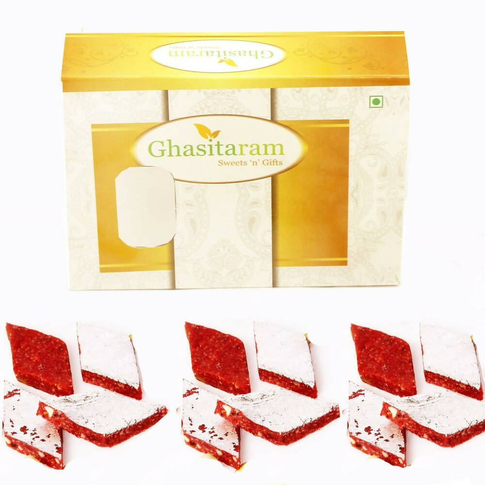 Ghasitaram Anjir Katli Sweets 