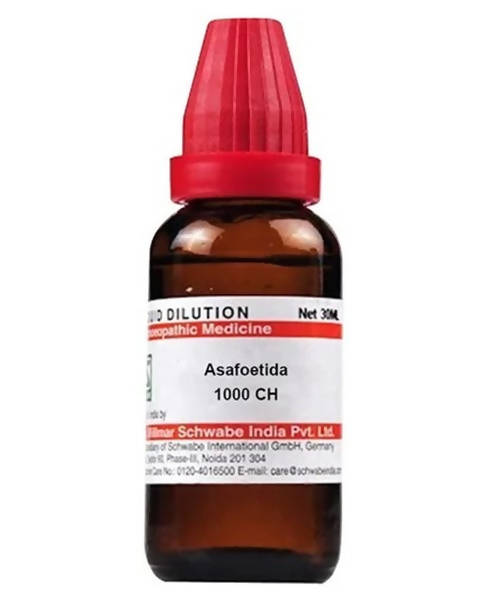 Dr. Willmar Schwabe India Asafoetida Dilution - Limited Time Offer - Swadesiicart