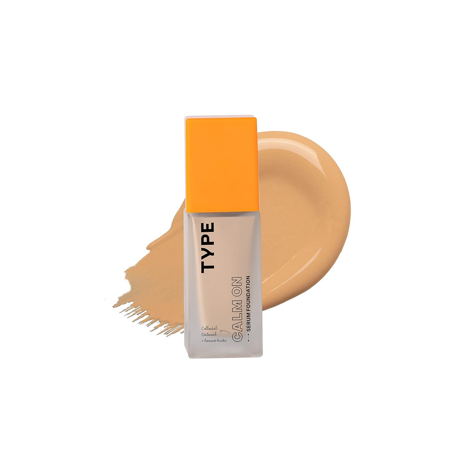 Type Beauty Calm On Serum Foundation - 100 Vanilla  Grab2Buy Type Beauty Grab2Buy